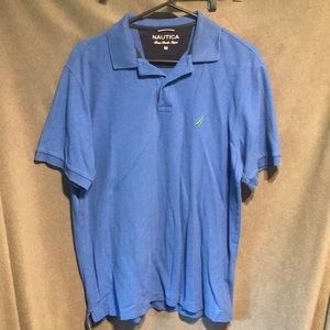 Nautica polo deck shirt weathered